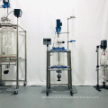 Manufacturer Direct Selling 10L Chemical Lab Equipment Jacketed Glass Reactor